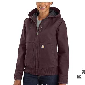 Women’s Carhartt Quilted fleece lined jacket